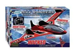 Recalled Sky Rangers Model Airplane Package