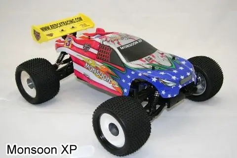 Recalled Monsoon XP Remote Controlled Vehicle