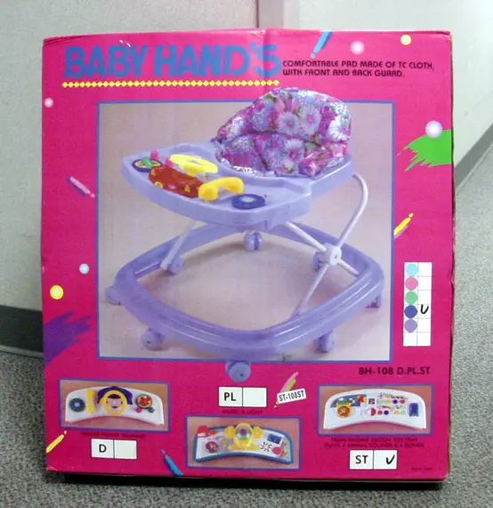 Recalled Baby Walker
