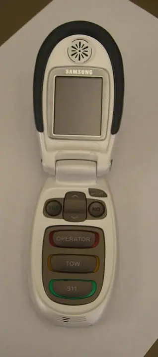 Recalled Cell Phone