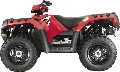 Recalled All-Terrain Vehicle (ATV)