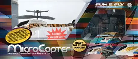 Recalled Helicopter Toy Package