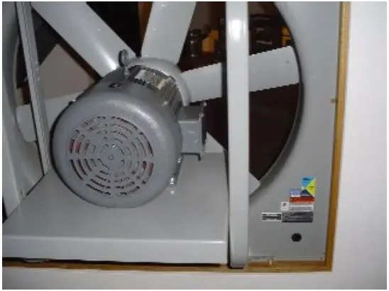 Recalled Sidewall Ventilation Unit