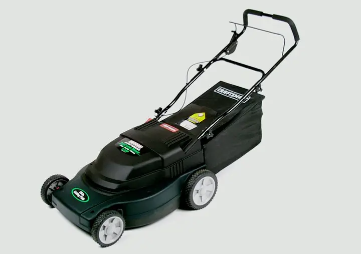 Picture of Recalled Craftsman Cordless Electric Lawnmower