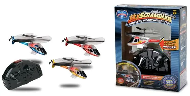 Recalled Sky Scrambler Helicopter