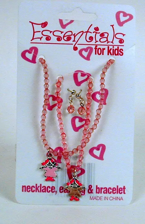 Recalled Metal Jewelry