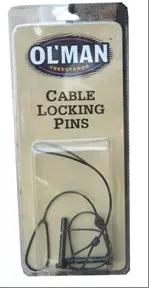 Recalled Treestand Cable Locking Pins