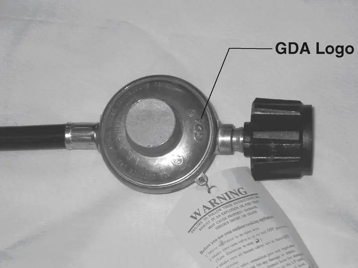 Gas Grill Regulator