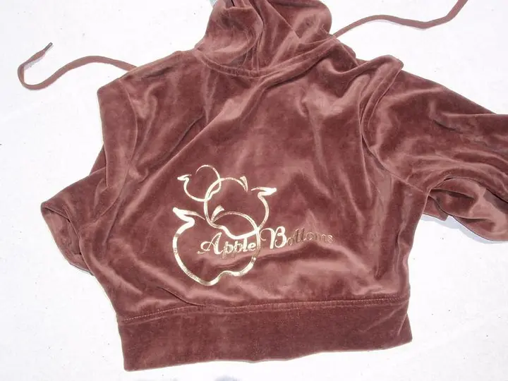 Recalled Apple Bottom jacket back