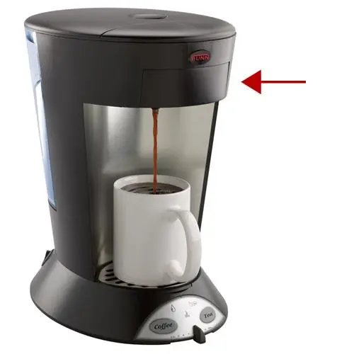 Recalled Tea/Coffemaker