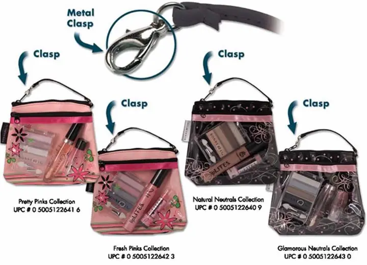 Recalled Children's Cosmetics Accessory Bags