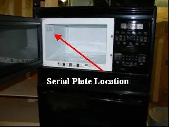 Location of Serial Plate