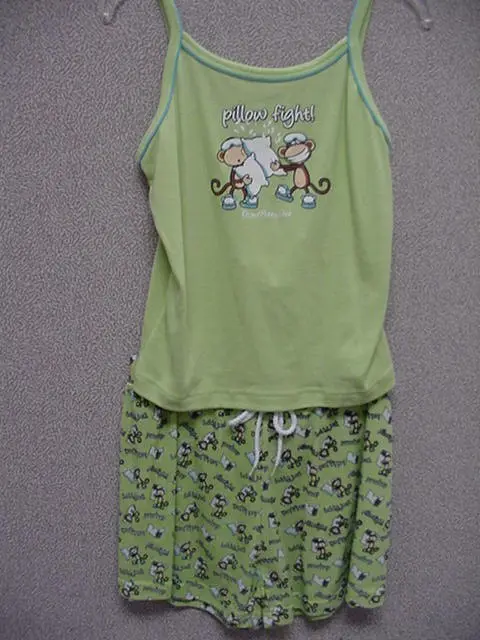 Recalled Girl's Sleepwear