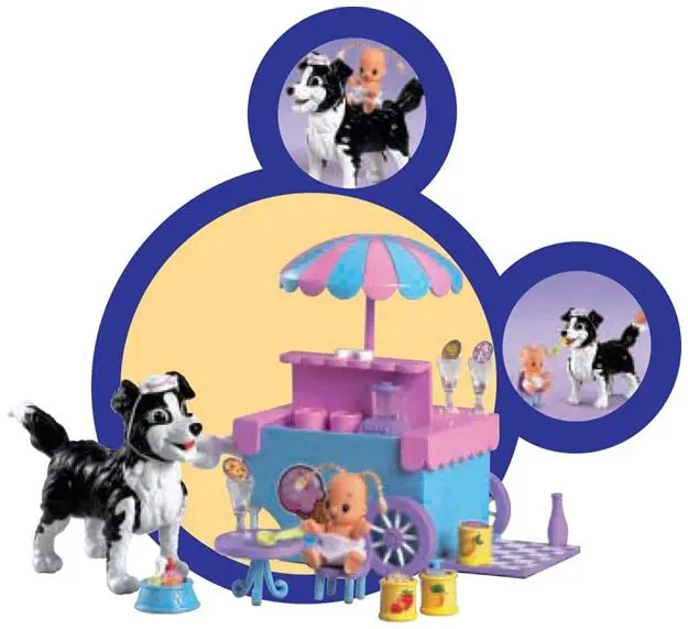 H1530 – Ice Cream with Ranger toy