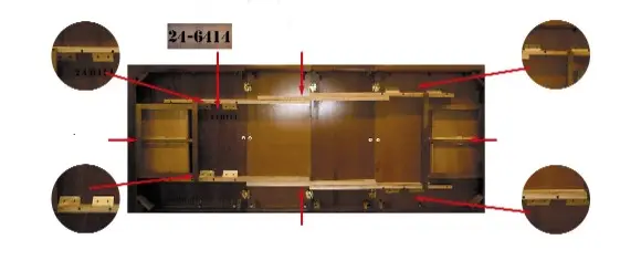 Dining Table Bottom