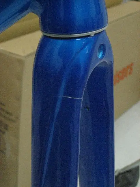 Recalled Bicycle's Fork