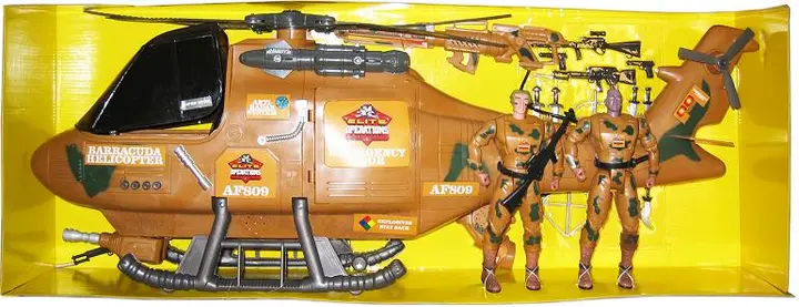 Recalled Barracuda Helicopter Elite Operations Toy