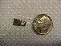 Zipper Metal Tab