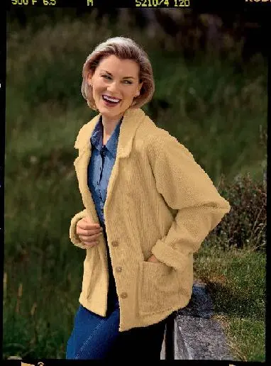 Picture of Recalled Women's Chenille Lounge Jacket