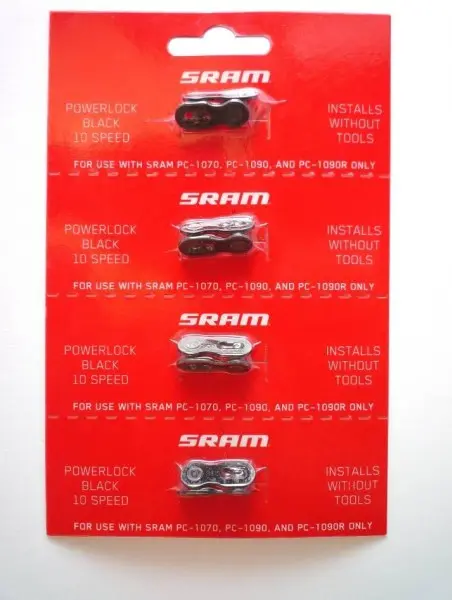 SRAM PowerLock connector links