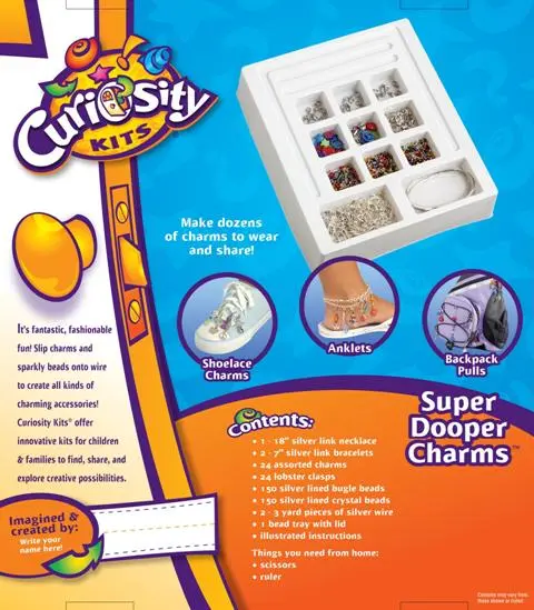 Recalled Children's Charm Craft Kit