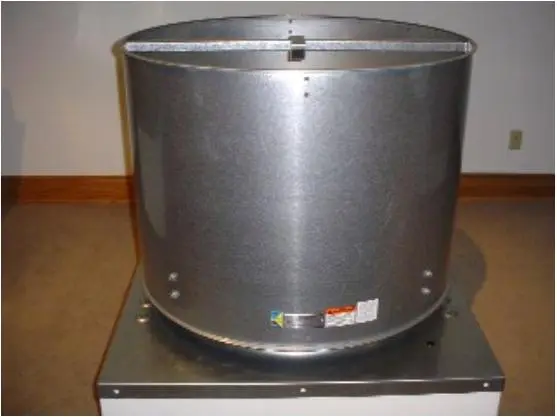 Recalled Rooftop Ventilation Unit