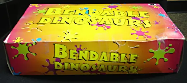 Recalled Bendable Dinosaur Toys