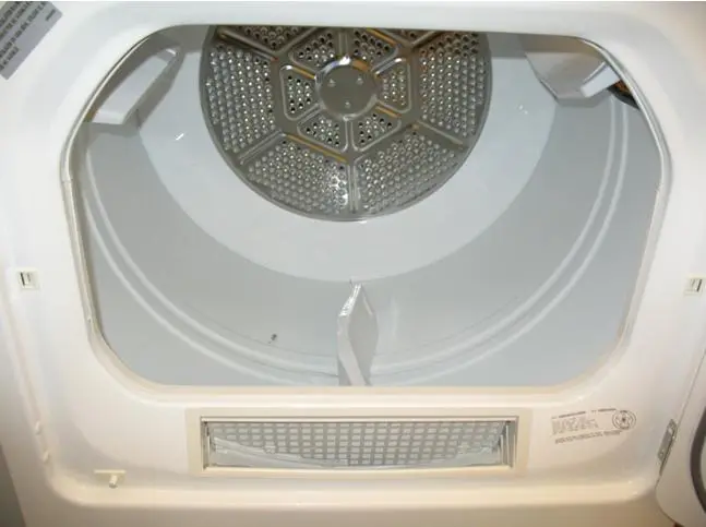 Recalled Gas Dryer Door