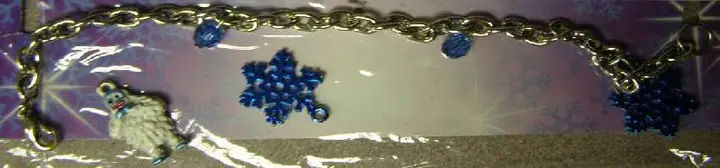 Picture of Recalled Winter-Themed Charm Bracelet