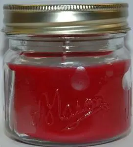 Recalled Mason Jar Candle