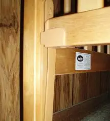 Recalled Crib - Closeup
