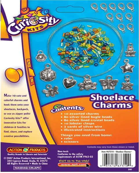 Recalled Children's Charm Craft Kit