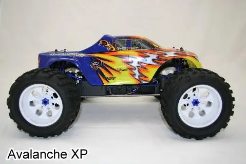 Recalled Avalanche XP Remote Controlled Vehicle
