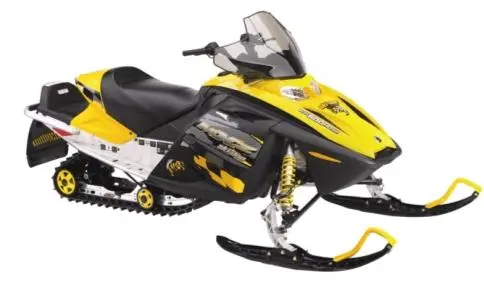 Recalled Snowmobile