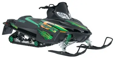 Recalled Snowmobile