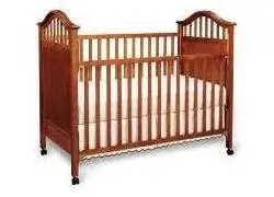 Picture of Recalled Crib: Hampton Drop Side