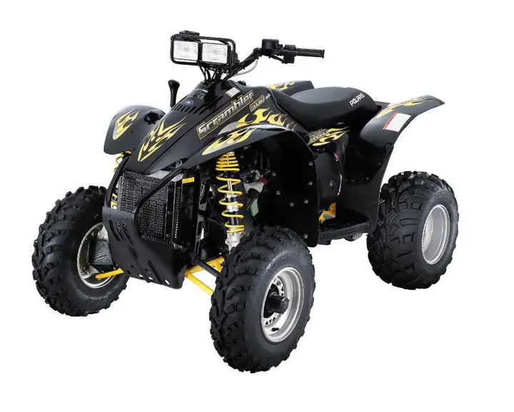 Recalled 2005 Scrambler ATV