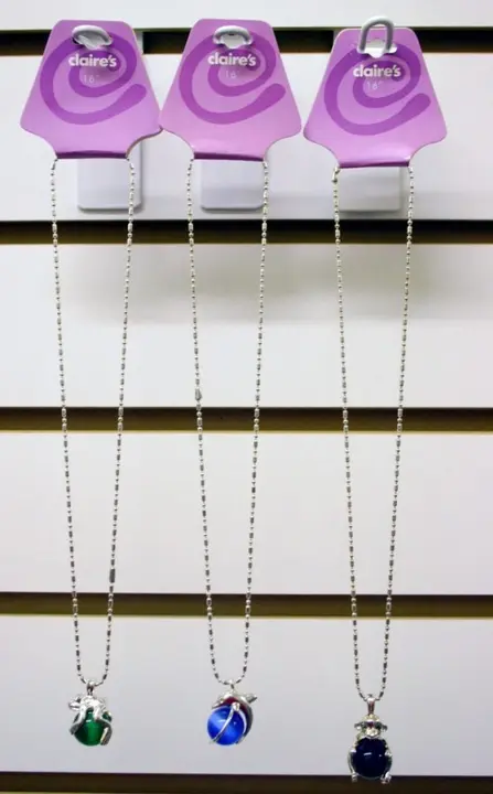 Recalled Children's Necklaces