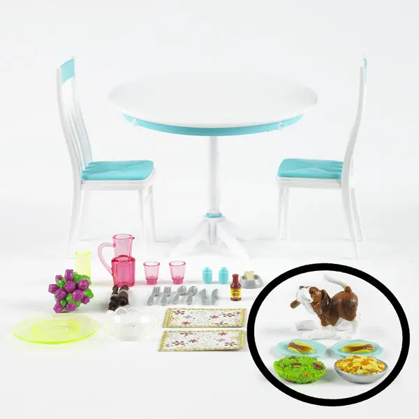 Table and Chairs Kitchen Playset K8606