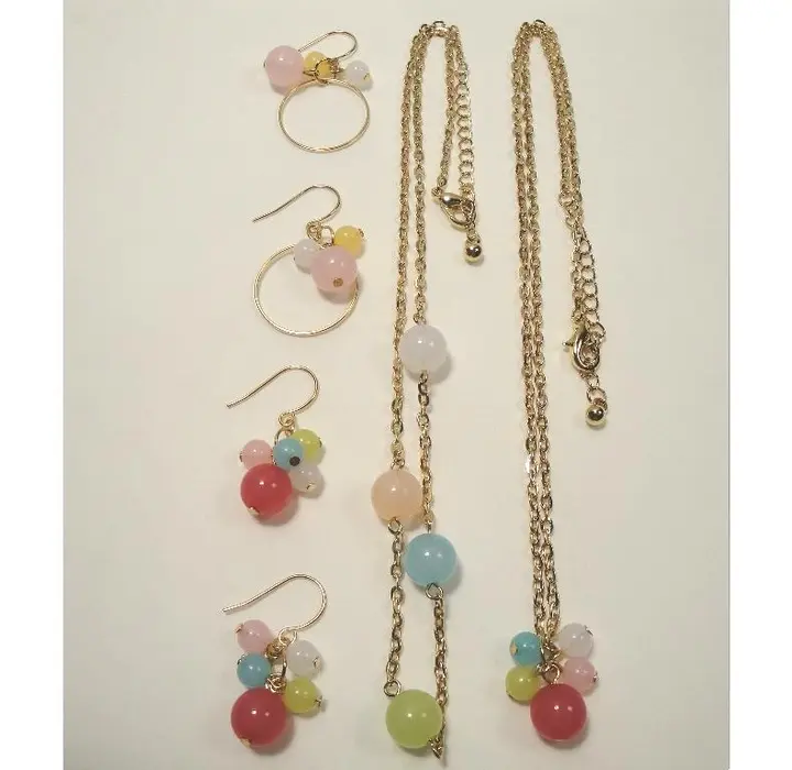 Recalled Children's earrings and necklaces