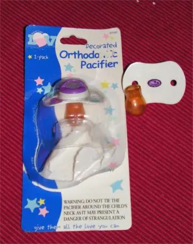 Recalled Pacifiers