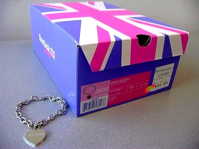 Recalled Bracelet and Packaging