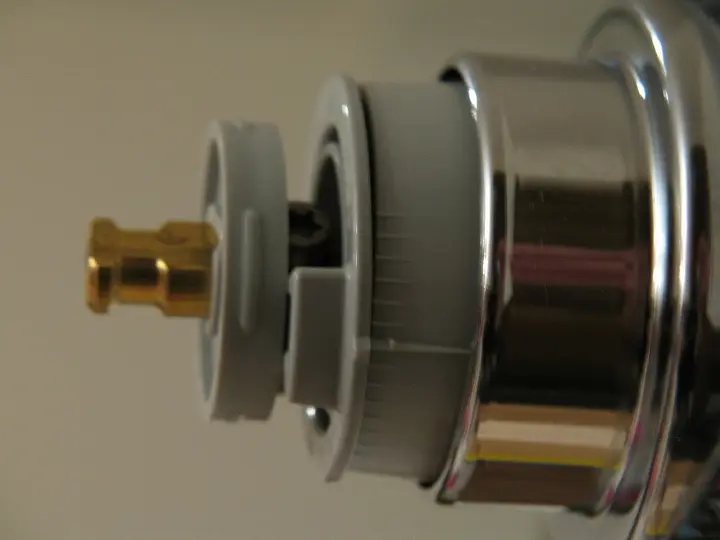 Valve Cartridge with Corrective Upgrade Installed