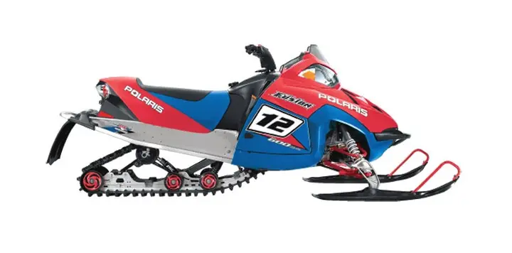 Recalled Snowmobile
