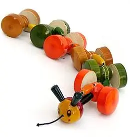 Katerpillar Pull Toy