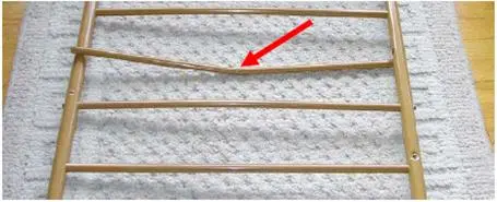 Picture of Bent Tubular Support Frame