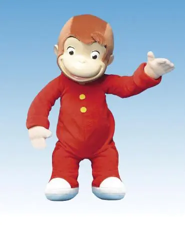 Recalled Curious George Sweet Dreams Doll