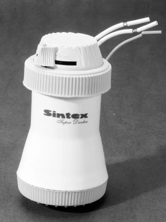 Recalled Showerhead Hot Water Heater