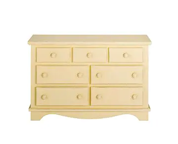 Recalled Antique White Cottage 7-Drawer Dresser