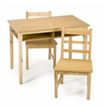 Recalled Children's Table and Chairs